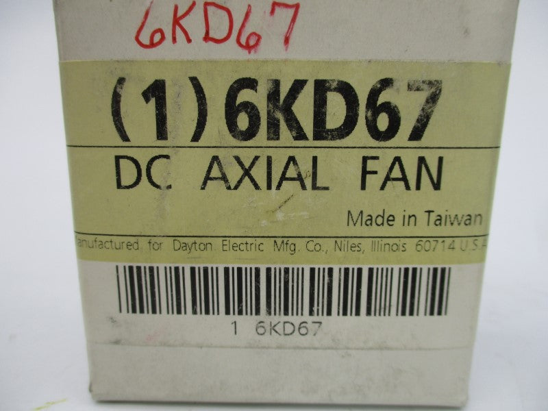DAYTON 6KD67 12V 0.12A NSMP