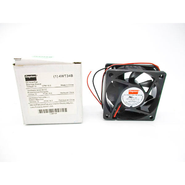 DAYTON 4WT34B 12V 0.089A NSMP