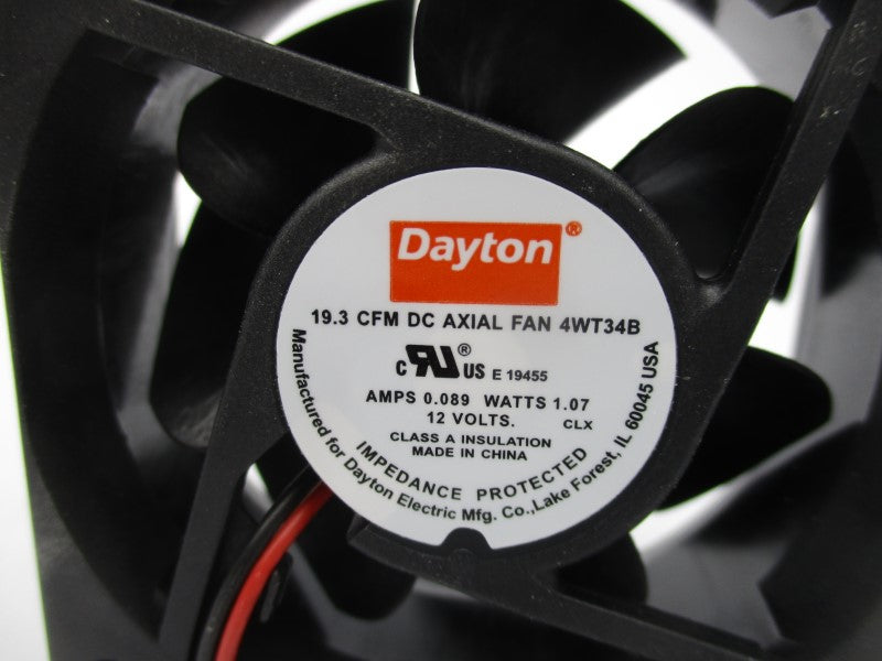 DAYTON 4WT34B 12V 0.089A NSMP