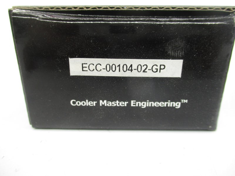 COOLER MASTER ECC-00104-02-GP 12VDC 0.09A NSMP