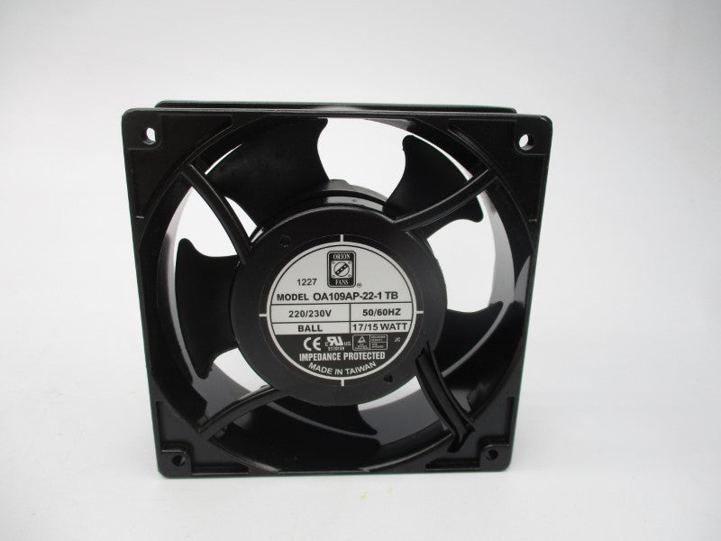 ORION FANS OA109AP-22-1TB 220/230V NSMP