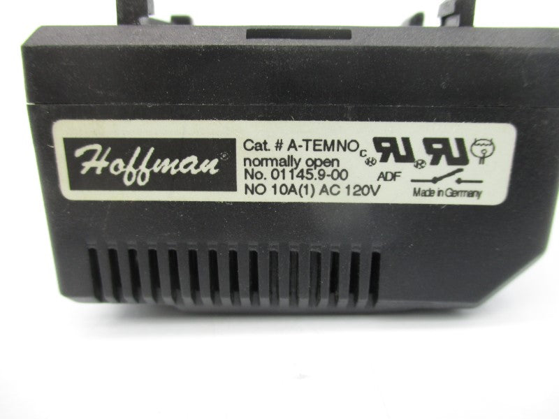 HOFFMAN A-TEMNO 120VAC 10A 30-140'F NSMP