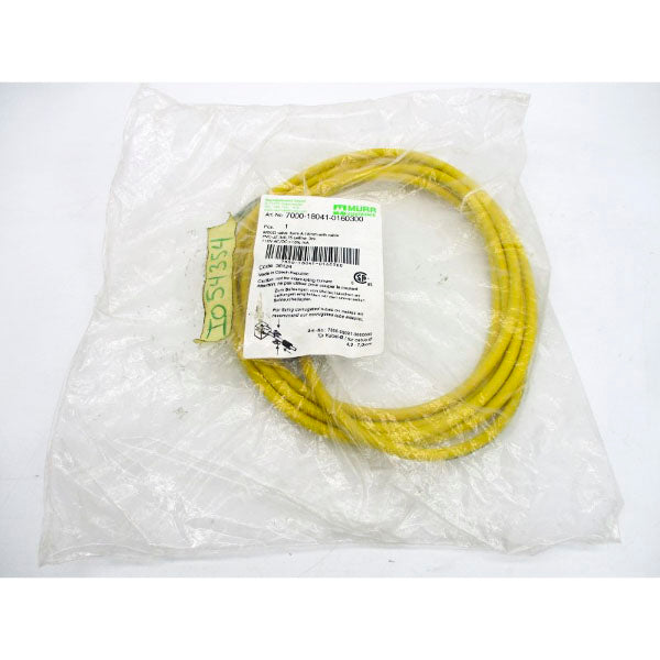 MURR ELEKTRONIK 7000-18041-0160300 110VAC/DC 4A 3M NSMP