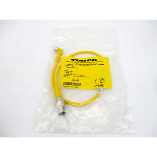 TURCK PKW4M-0.4-RS4.4T U0975-35 125V 2A NSMP