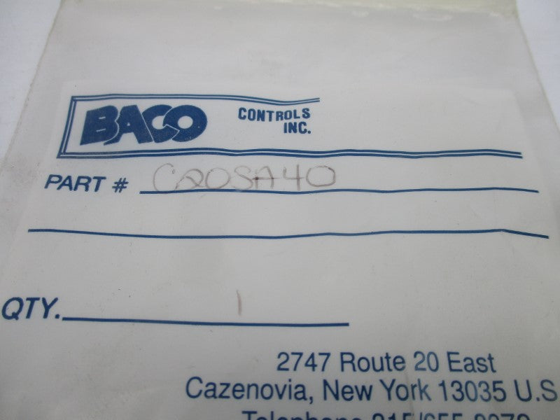 BACO CONTROLS C20SA40 NSMP