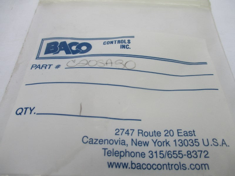 BACO CONTROLS C20SA30 NSMP