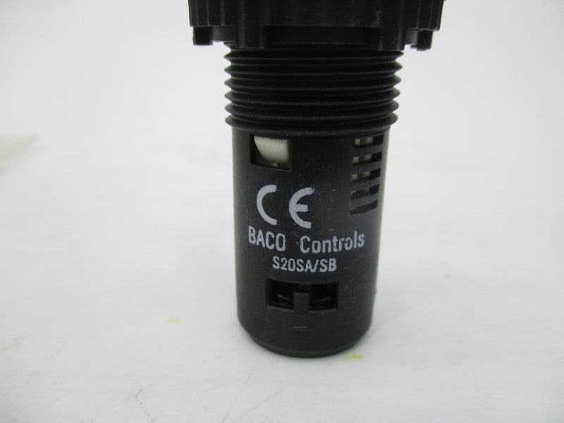 BACO CONTROLS S20SA30 120VAC NSMP