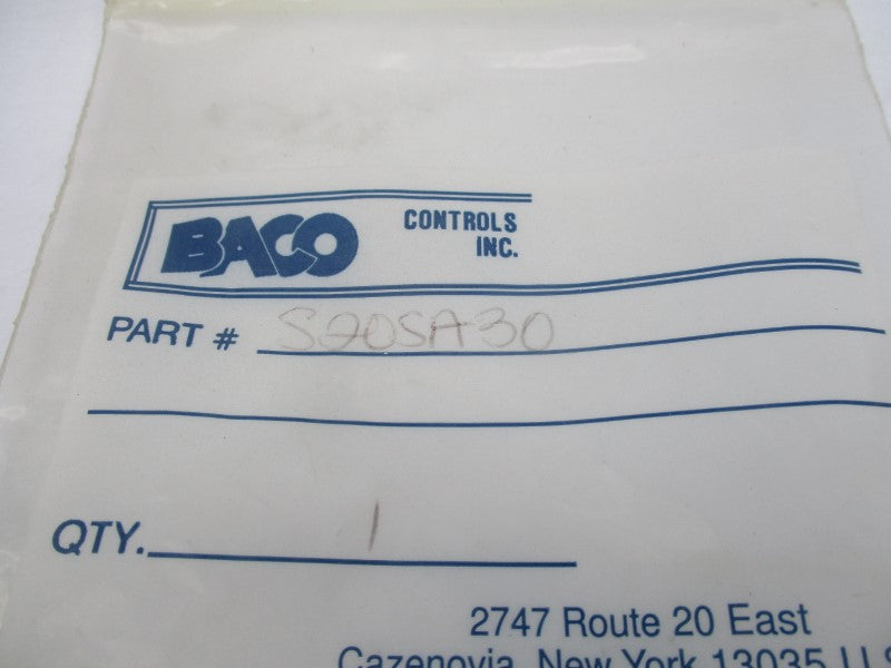 BACO CONTROLS S20SA30 120VAC NSMP