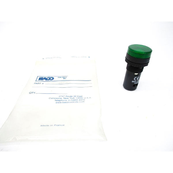 BACO CONTROLS S20SA20 120VAC NSMP