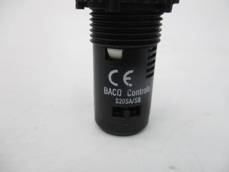 BACO CONTROLS S20SA20 120VAC NSMP