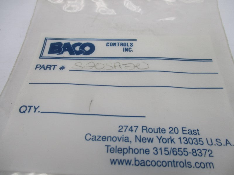 BACO CONTROLS S20SA20 120VAC NSMP