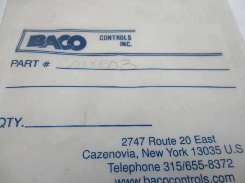 BACO CONTROLS C21KE03 NSMP