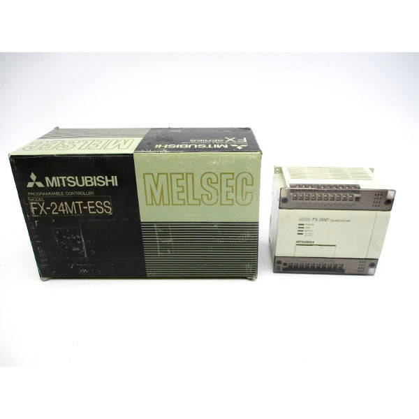 MITSUBISHI FX-24MT-ESS 100-240VAC 0.5A NSMP