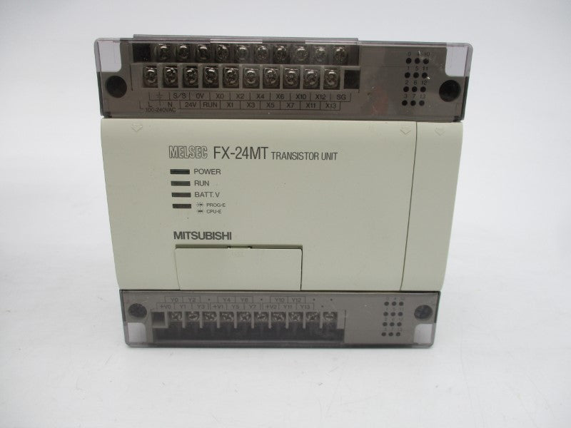 MITSUBISHI FX-24MT-ESS 100-240VAC 0.5A NSMP