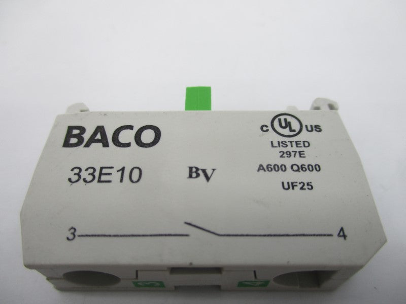 BACO 33E10 240V 3A NSNP