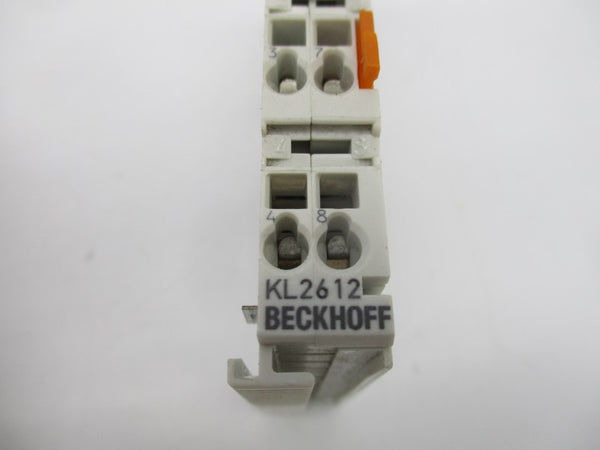 BECKHOFF KL2612 125VAC 0.5A NSNP