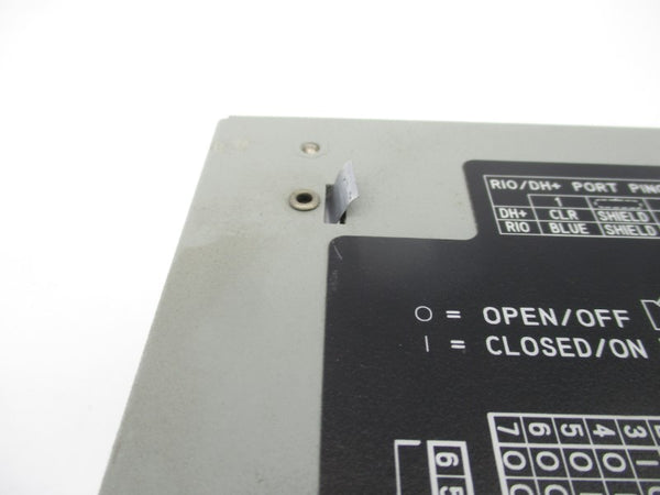ALLEN BRADLEY 1785-L20B SER. C F/W H 5VDC 2.3A (NO KEY) UNMP