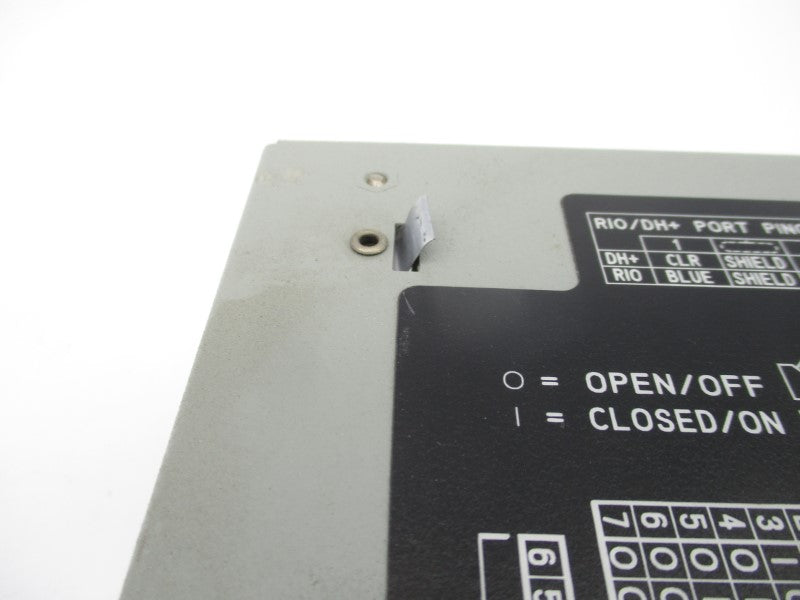 ALLEN BRADLEY 1785-L20B SER. C F/W H 5VDC 2.3A (NO KEY) UNMP