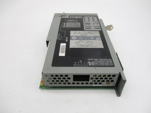 ALLEN BRADLEY 1785-L20B SER. C F/W E 5VDC 2.3A (NO TERMINAL) UNMP