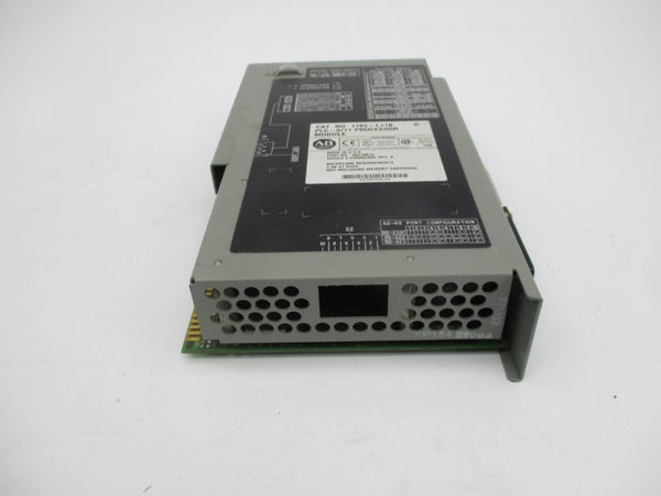 ALLEN BRADLEY 1785-L11B SER. D F/W A 5VDC 2.3A (NO KEY/TERMINAL) UNMP