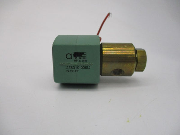 ASCO 8320G27 24VDC 125PSI 1/8" UNMP