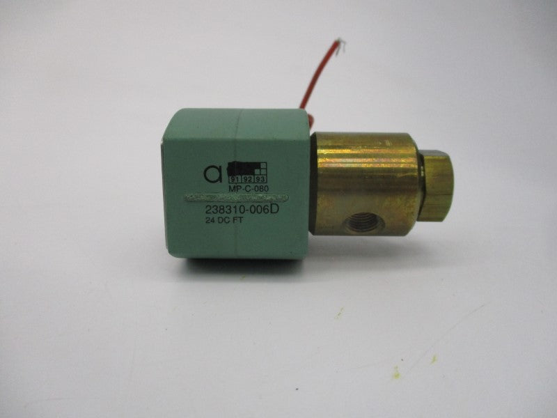 ASCO 8320G27 24VDC 125PSI 1/8" UNMP