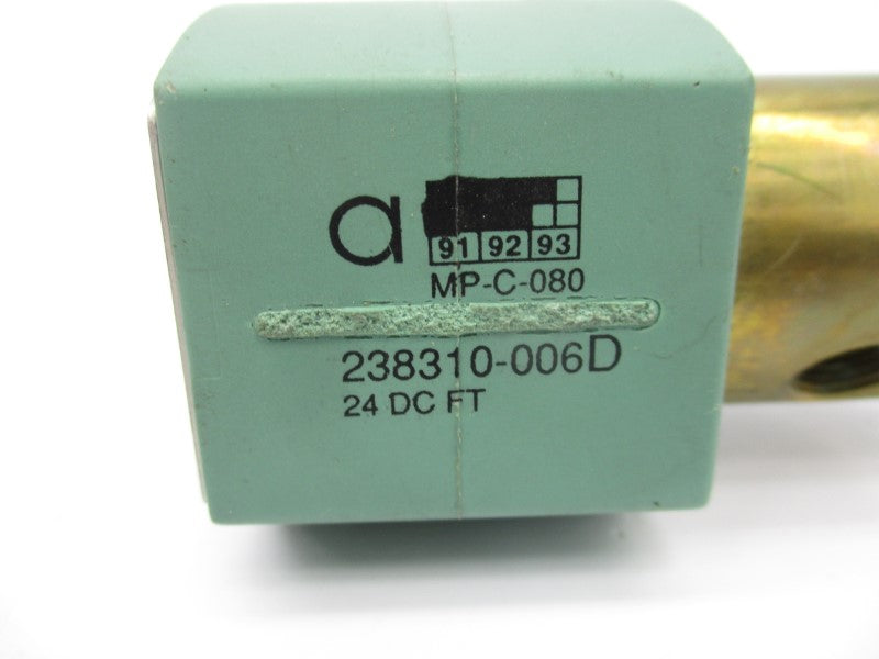 ASCO 8320G27 24VDC 125PSI 1/8" UNMP