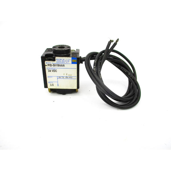 MAC PID-591BAAA 24VDC 30-150PSI (AS PICTURED) NSNP