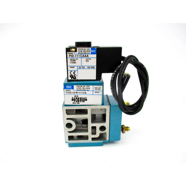 MAC 714C-12-PI-111CA 110/120V 30-150PSI NSNP