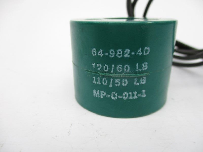 ASCO 64-982-4D MP-C-011-1 110/120V NSNP