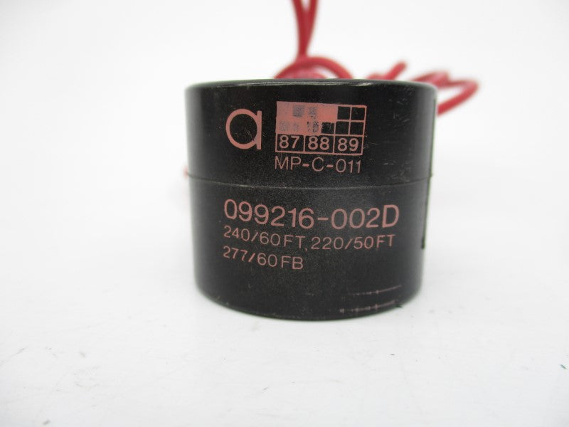 ASCO 099216-002D MP-C-011 220/240/277V NSNP