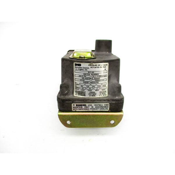 BARKSDALE D1T-A3 600V 10A 0.03-3PSI UNMP