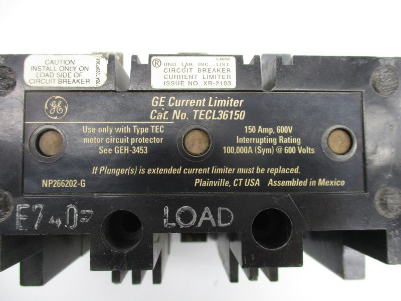 GENERAL ELECTRIC TECL36150 600V 150A UNMP
