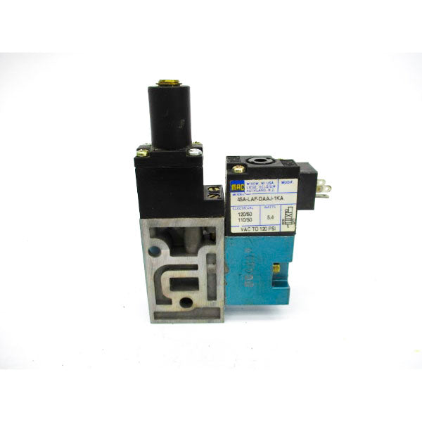 MAC 45A-LAF-DAAJ-1KA 110/120V 120PSI UNMP