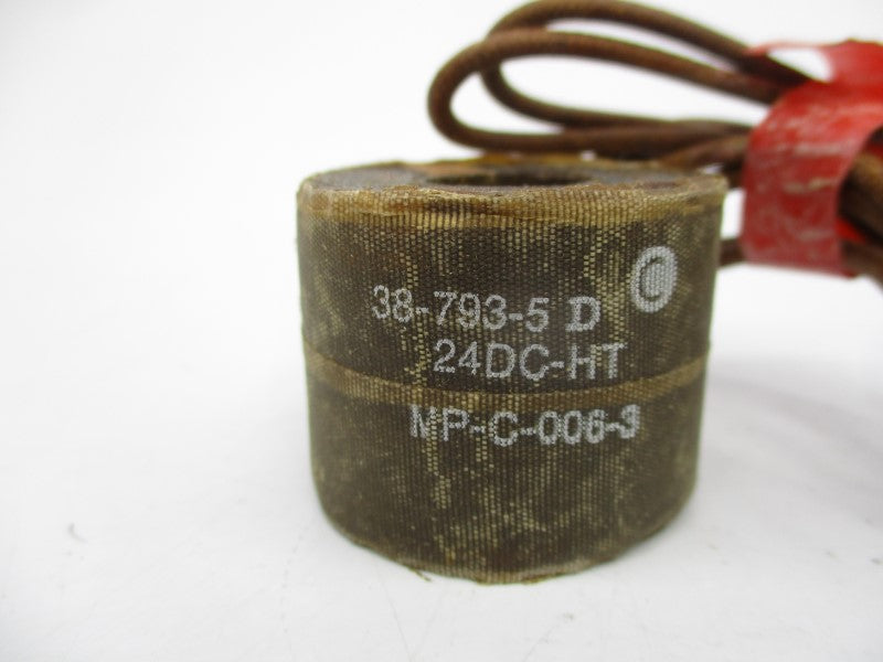 ASCO 38-793-5D MP-C-006-3 24VDC NSNP