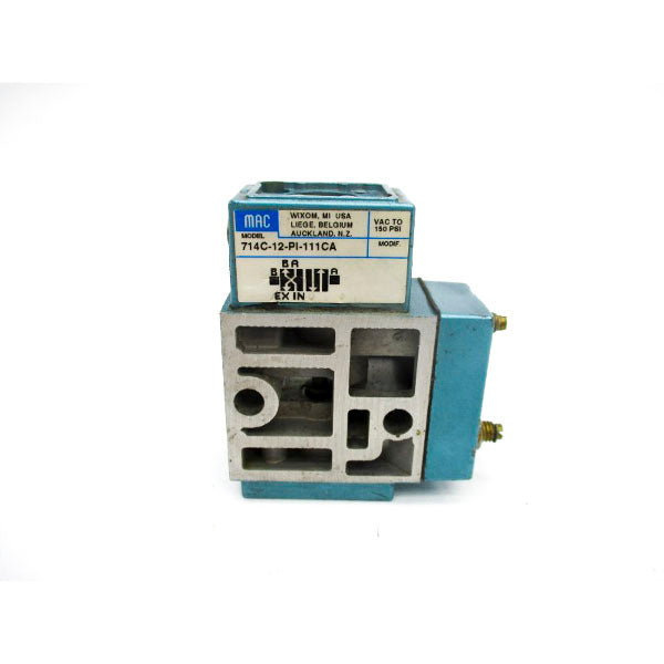 MAC 714C-12-PI-111CA 150PSI (AS PICTURED) UNMP