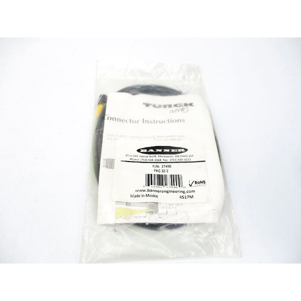 BANNER ENGINEERING PKG3Z-2 27490 NSMP