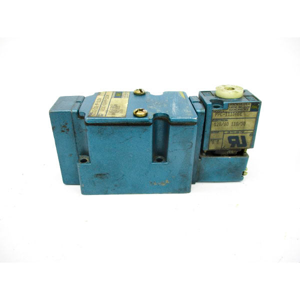 MAC 6211C-211-PP-111DA 110/120V 25-150PSI UNMP