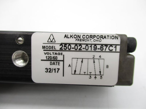 ALKON 250-02-019-67C1 120V NSNP