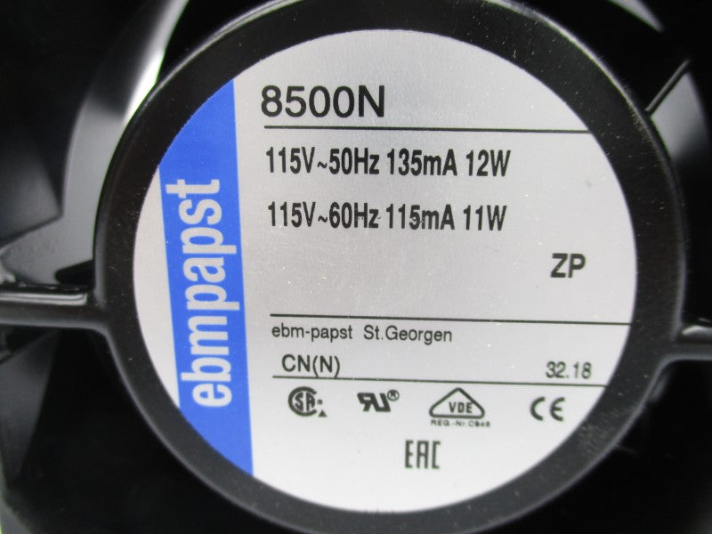 FAN 8500N 115VAC NSNP