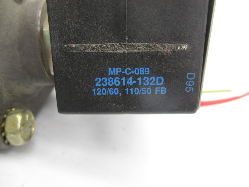ASCO EF8210G87 110/120V 125-150PSI 1/2" NSNP