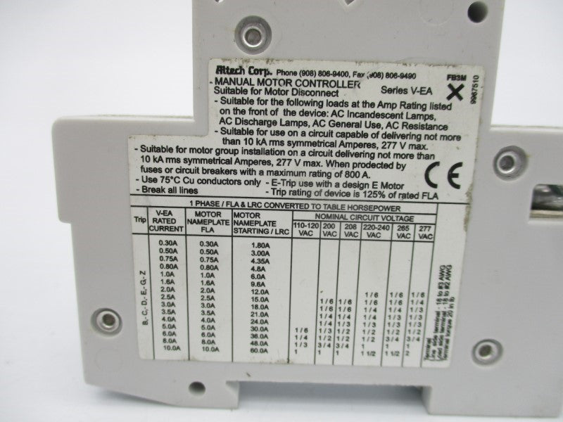 ALTECH 1CU10 240/415VAC 10A NSNP
