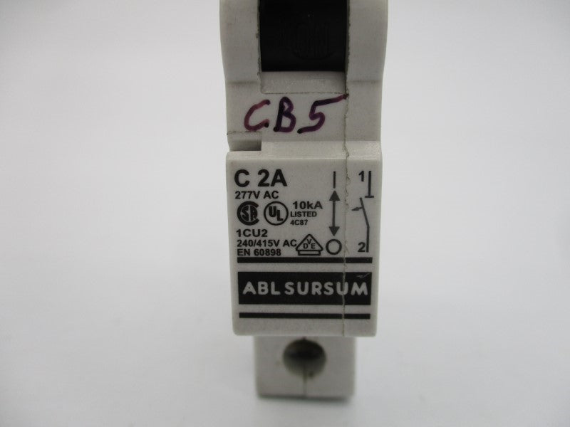 ALTECH 1CU2 240/415V 2A UNMP