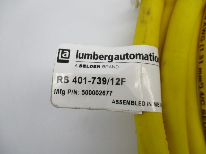 LUMBERG AUTOMATION RS401-739/12F 500002677 NSNP