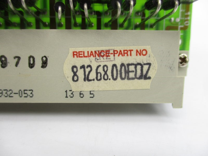 RELIANCE ELECTRIC 812.68.00EQZ 24VDC 2A NSNP