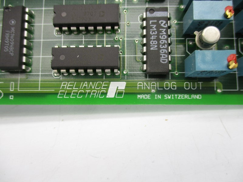 RELIANCE ELECTRIC 812.6604JRZ NSNP