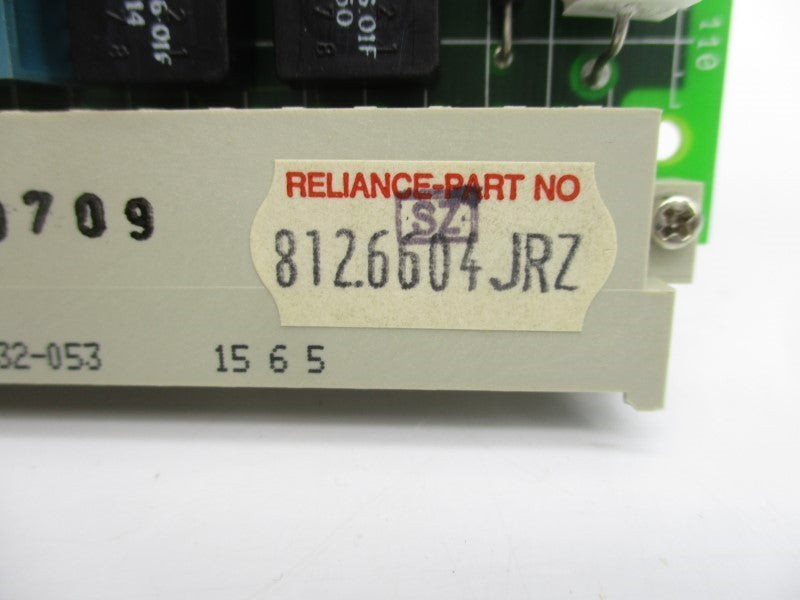 RELIANCE ELECTRIC 812.6604JRZ NSNP