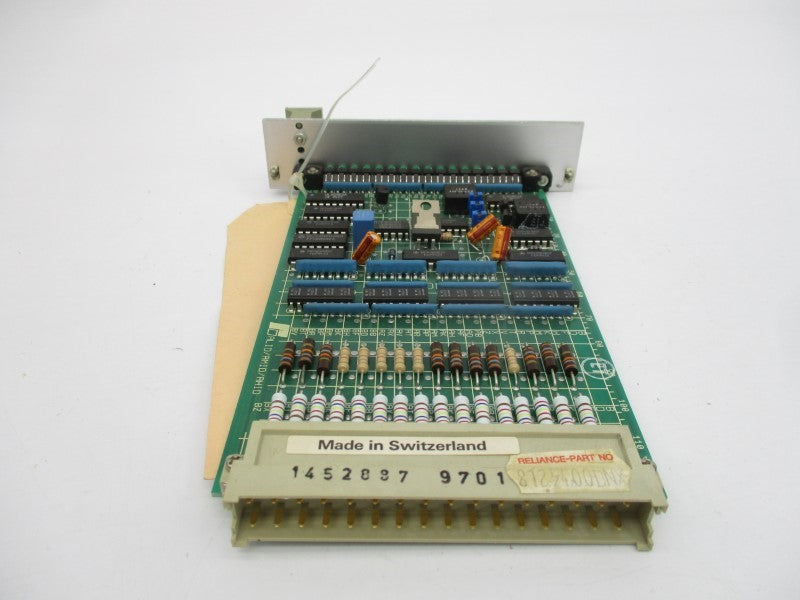 RELIANCE ELECTRIC 812.54.00DNX 115VAC NSNP