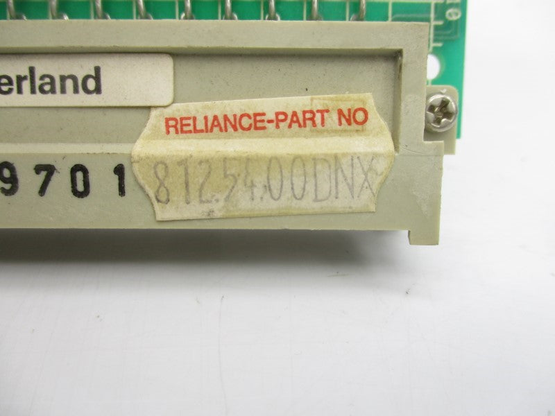 RELIANCE ELECTRIC 812.54.00DNX 115VAC NSNP