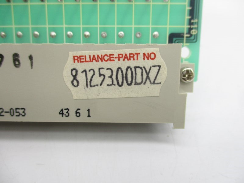 RELIANCE ELECTRIC 812.53.00DXZ 24VDC NSNP